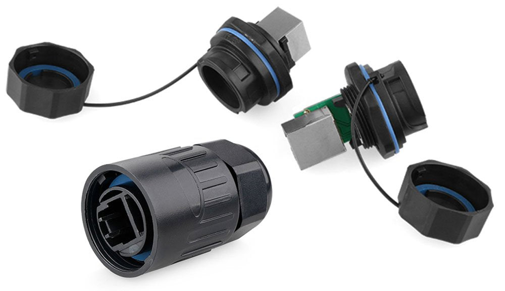 EAN 4014619709762 - Alcasa IC06-R101 conector RJ45 Negro imagen 6