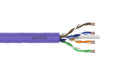 EAN 4016032442264 - Digitus DK-1616-VH-1 cable de red Violeta 100 m Cat6 U/UTP (UTP) Alrededor imagen 1