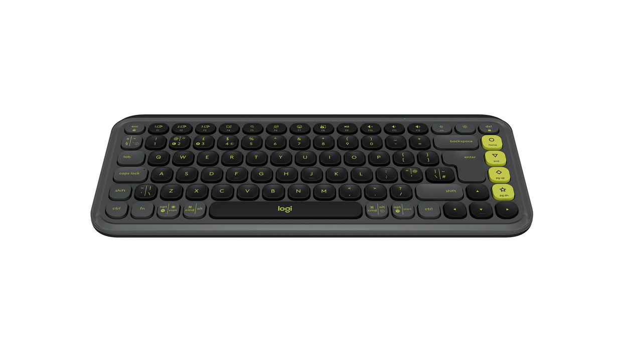 EAN 5099206127487 - Logitech POP Icon Keys teclado Universal Bluetooth QWERTY Inglés del Reino Unido Grafito imagen 3