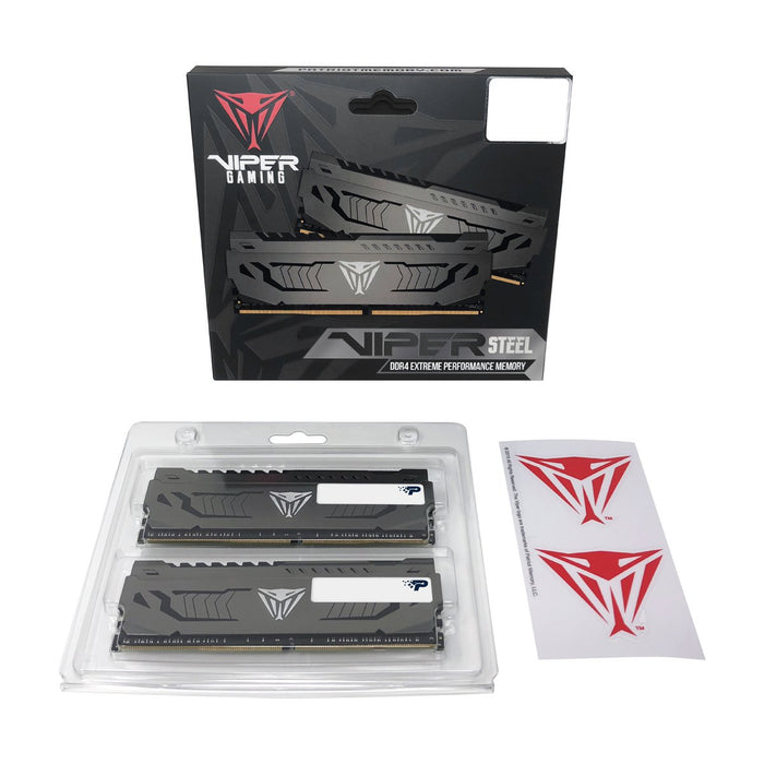EAN 0814914025475 - Patriot Memory Viper Steel PVS416G300C6K módulo de memoria 16 GB 2 x 8 GB DDR4 288-pin DIMM imagen 6