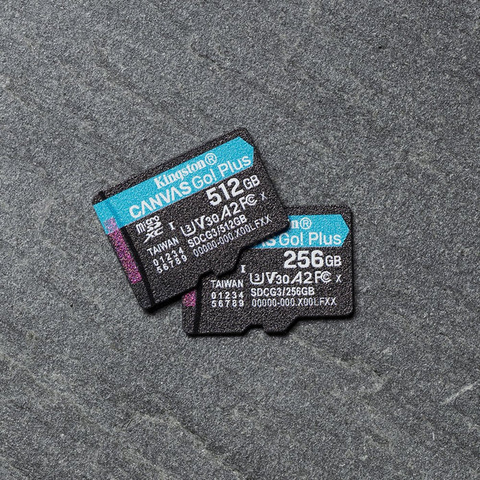 EAN 0740617301380 - Kingston Technology Canvas Go! Plus MicroSD UHS-I Clase 10 imagen 5