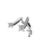 EAN 4250078165187 - ICY BOX IB-MS504-T 81,3 cm (32") Escritorio Negro, Plata imagen 2