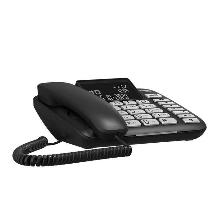 EAN 4250366863573 - Gigaset DL780 Plus Teléfono DECT/analógico Identificador de llamadas Negro imagen 4