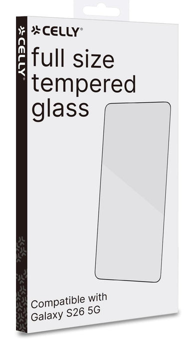 EAN 8021735226253 - Celly FULLGLASS1163BK protector de pantalla o trasero para teléfono móvil Samsung 1 pieza(s) imagen 3