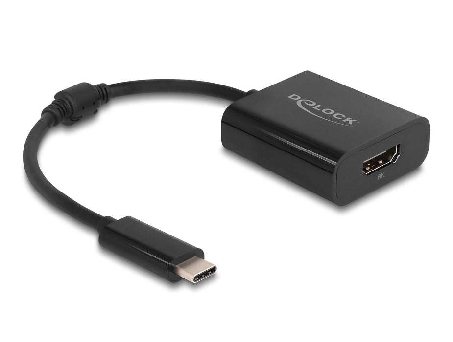 EAN 4043619641758 - DeLOCK 64175 adaptador de cable de vídeo 0,15 m USB Tipo C imagen 1