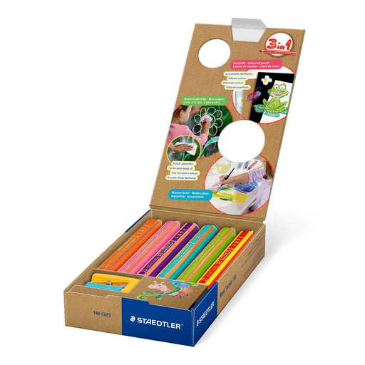 EAN 4007817177273 - Staedtler 140 C6P2 lápiz de color Rosa, Verde, Azul claro, Naranja, Violeta 5 pieza(s) imagen 2