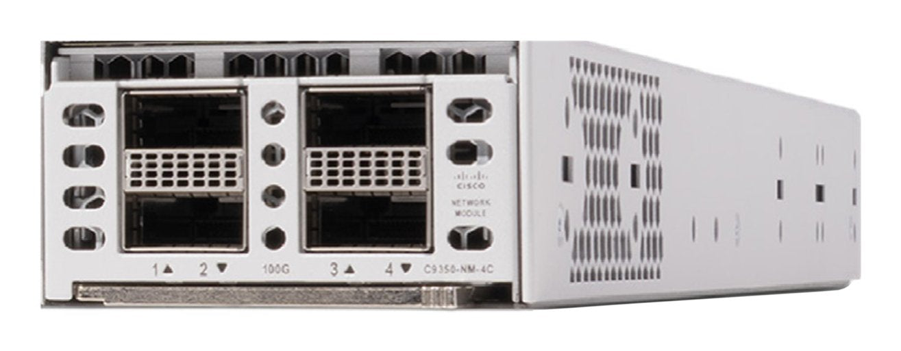 EAN 0889728661379 - Cisco C9350-NM-4C= módulo conmutador de red Gigabit Ethernet, 40 Gigabit Ethernet, 100 Gigabit Ethernet imagen 1