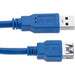 EAN 8057685304918 - Techly 1.0m USB 3.0 A M/F cable USB USB 3.2 Gen 1 (3.1 Gen 1) 1 m USB A Azul imagen 7
