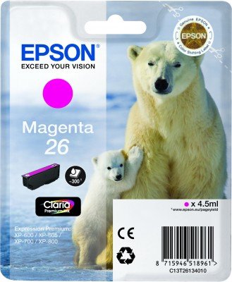EAN 8715946518961 - Epson Polar bear C13T26134010 cartucho de tinta 1 pieza(s) Original imagen 2