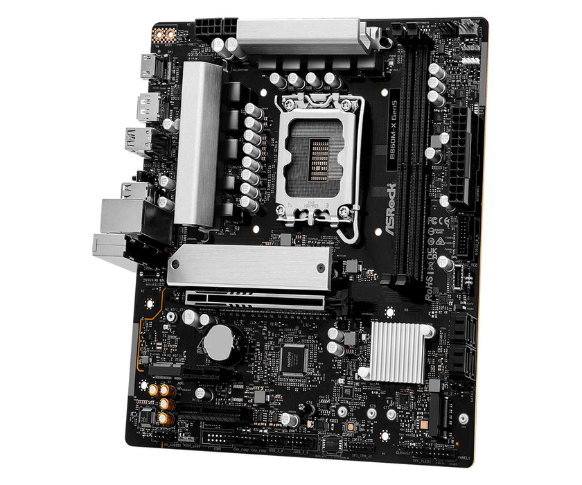 EAN 4711581490727 - Asrock B860M-X Gen5 Intel B860 LGA 1851 (Socket V1) micro ATX imagen 5