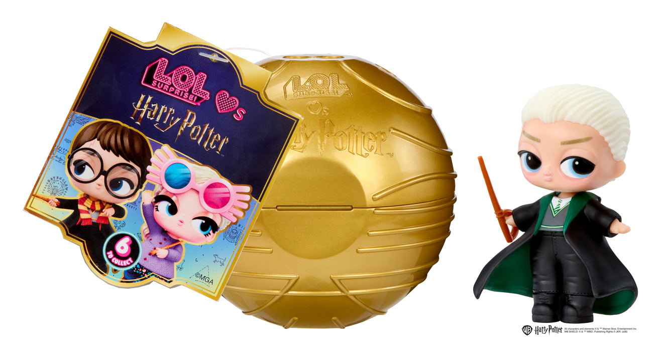 EAN 0035051249764 - L.O.L. Surprise! Loves Harry Potter Tots Asst imagen 13