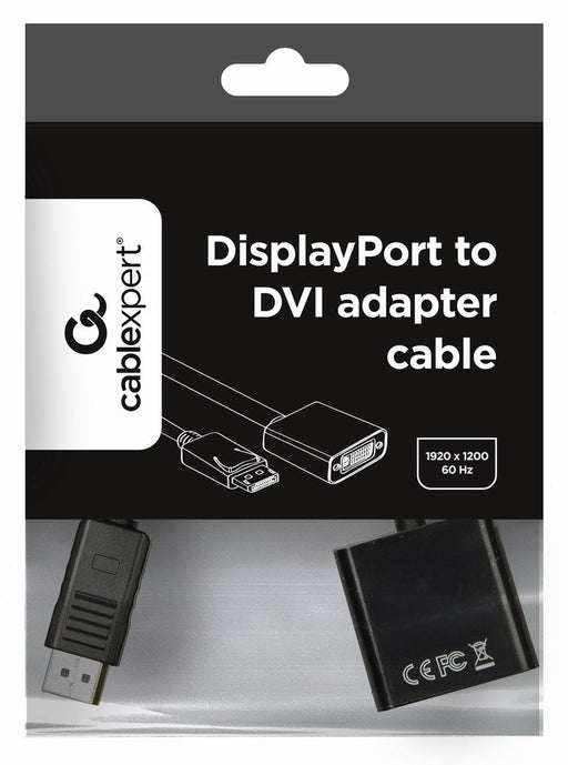 EAN 8716309090346 - Gembird A-DPM-VGAF-02 adaptador de cable de vídeo 0,15 m VGA (D-Sub) DisplayPort Negro imagen 2