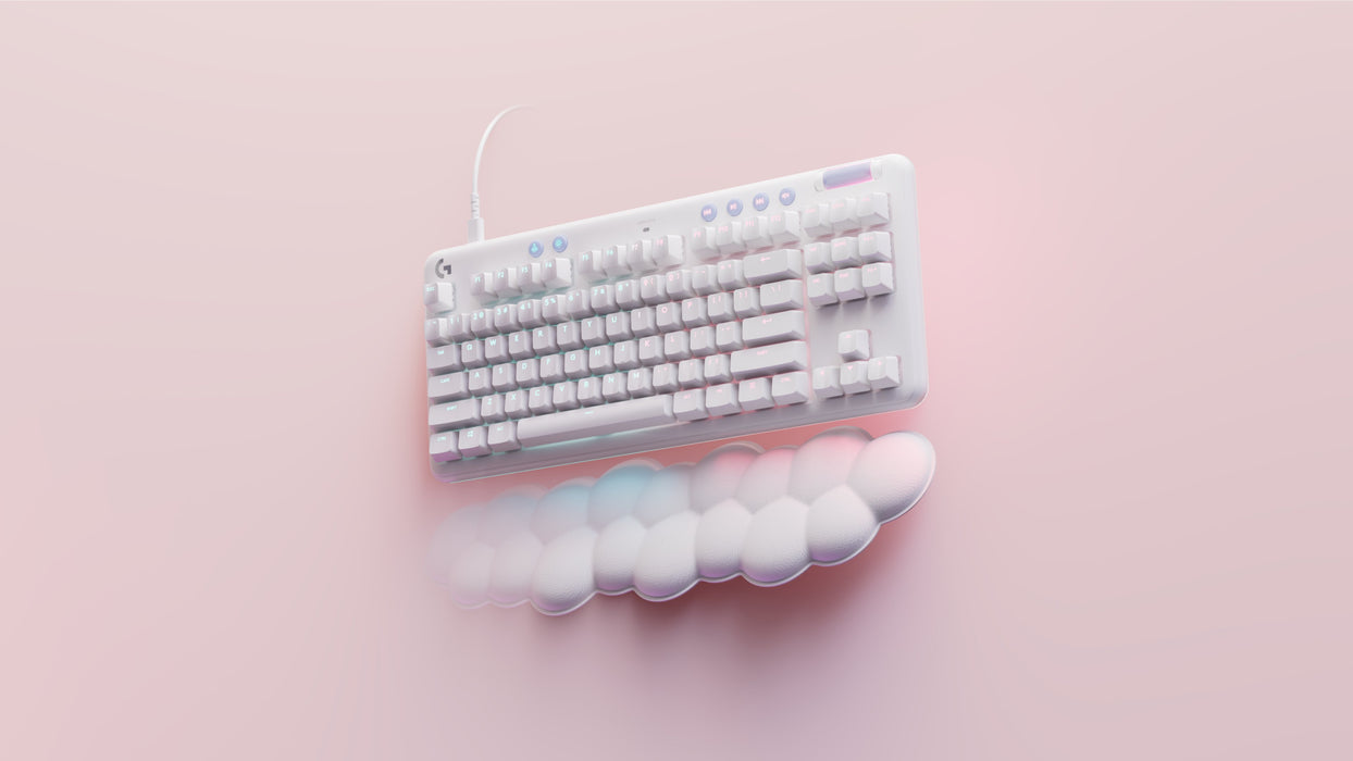 EAN 5099206098596 - Logitech G G713 teclado Juego USB AZERTY Francés Blanco imagen 5