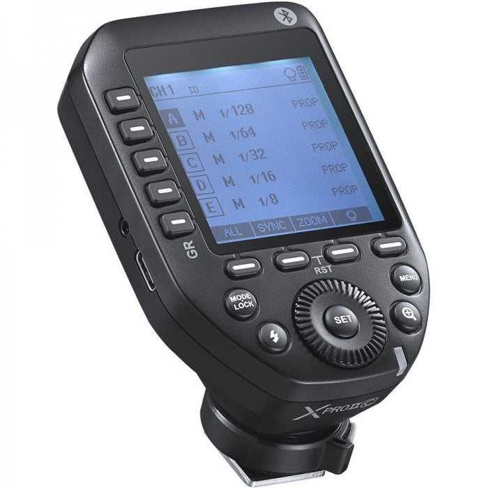 EAN 6952344228081 - Godox XProIIC transmisor de dato de cámara 100 m Negro imagen 2