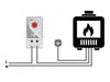 EAN 4043619668243 - DeLOCK 66824 termoestato Gris, Rojo imagen 4