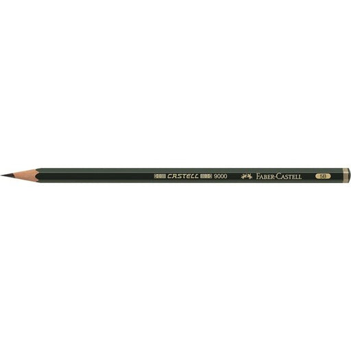 EAN 4005401010081 - Faber-Castell CASTELL 9000 5B imagen 1