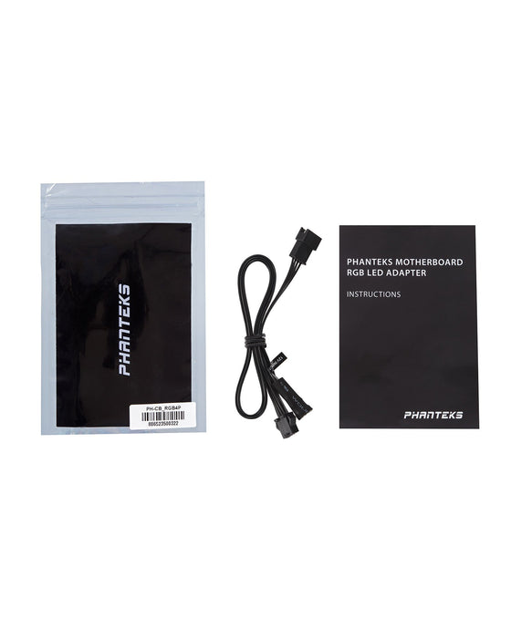 EAN 886523500322 - Phanteks PH-CB-RGB4P cable de señal 0,609 m Negro imagen 1