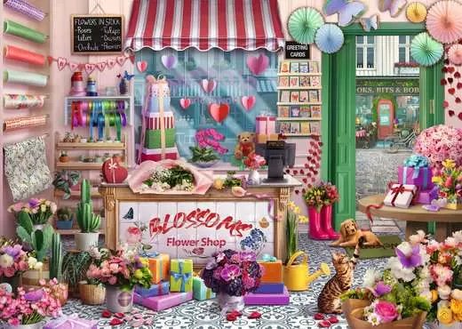 EAN 4005555017271 - Ravensburger 12001727 puzzle Puzzle rompecabezas 1000 pieza(s) Paisaje imagen 2