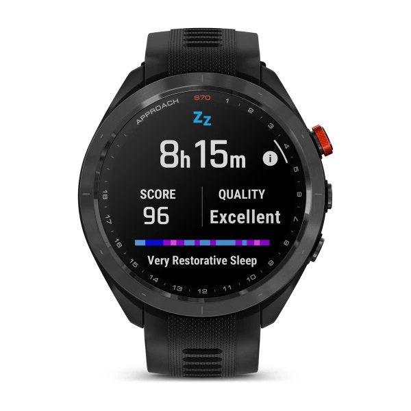 EAN 753759323653 - Garmin Approach S70 - 47 mm 3,56 cm (1.4") AMOLED Digital 454 x 454 Pixeles Pantalla táctil Negro Wifi GPS imagen 7