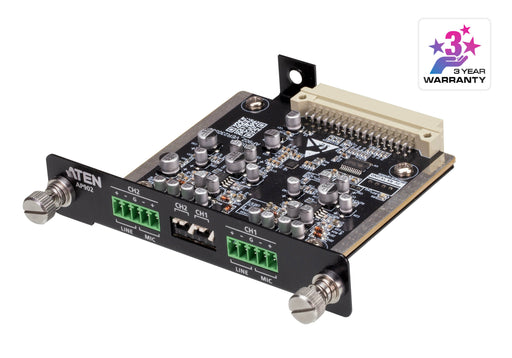 EAN 4710469348716 - ATEN AP902 2.0 canales Negro, Metálico imagen 1