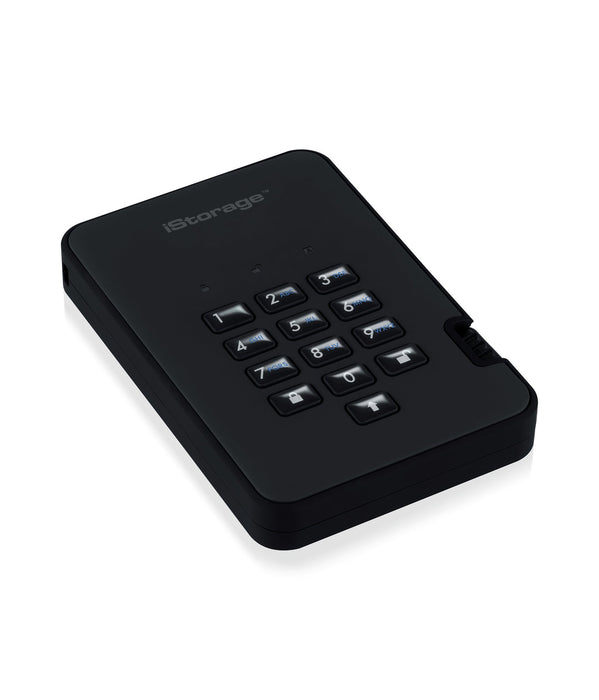 EAN 5060220251243 - iStorage diskAshur 2 disco duro externo 2 TB 5400 RPM USB tipo A 3.2 Gen 1 (3.1 Gen 1) Negro imagen 4