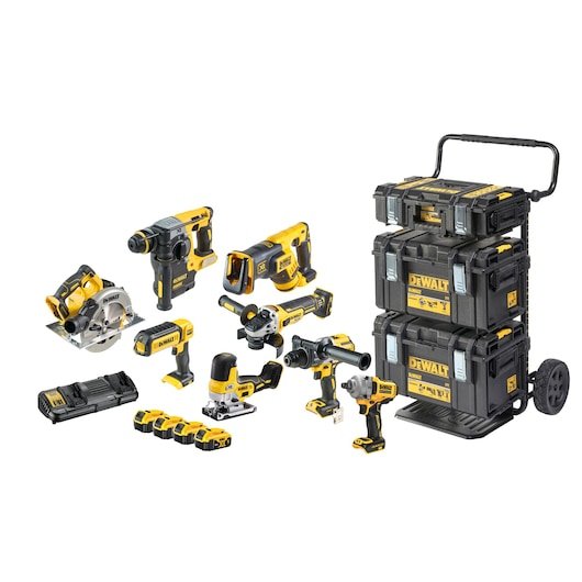 EAN 5035048710432 - DeWALT DCK856P4-QW destornillador eléctrico y llave de impacto 9000 RPM imagen 1