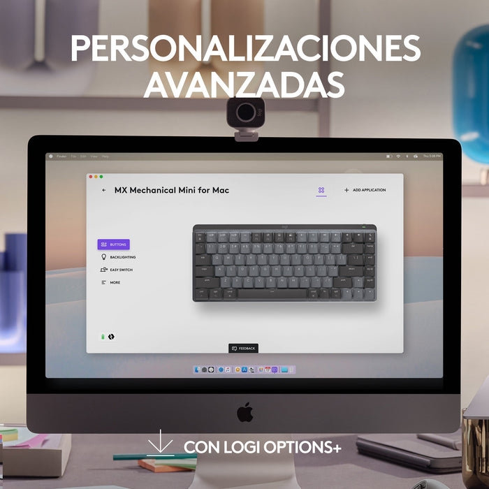 EAN 5099206103368 - Logitech Master 920-010837 teclado Oficina RF Wireless + Bluetooth QWERTY Internacional de EE.UU. Gris imagen 9