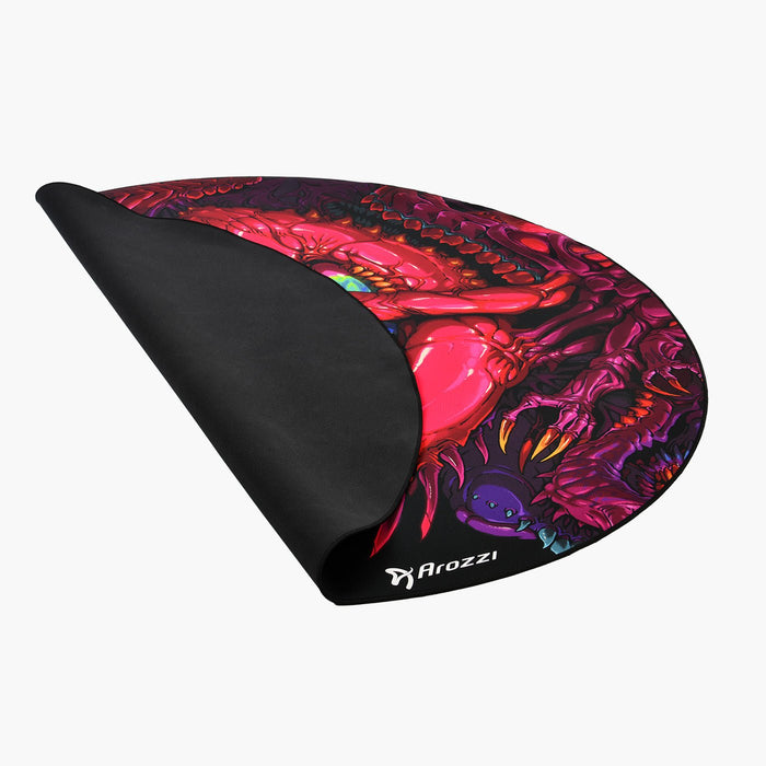 EAN 0850047390905 - Arozzi Zona Round Floor Pad Multicolor Microfibra, Caucho imagen 5