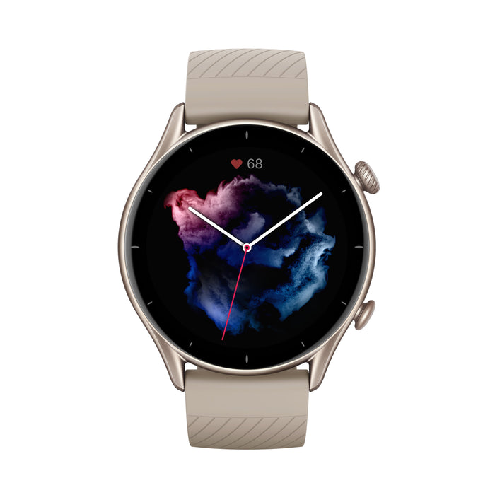 EAN 6972596103714 - Amazfit GTR 3 3,53 cm (1.39") AMOLED 46 mm Digital 454 x 454 Pixeles Pantalla táctil Gris GPS (satélite) imagen 1
