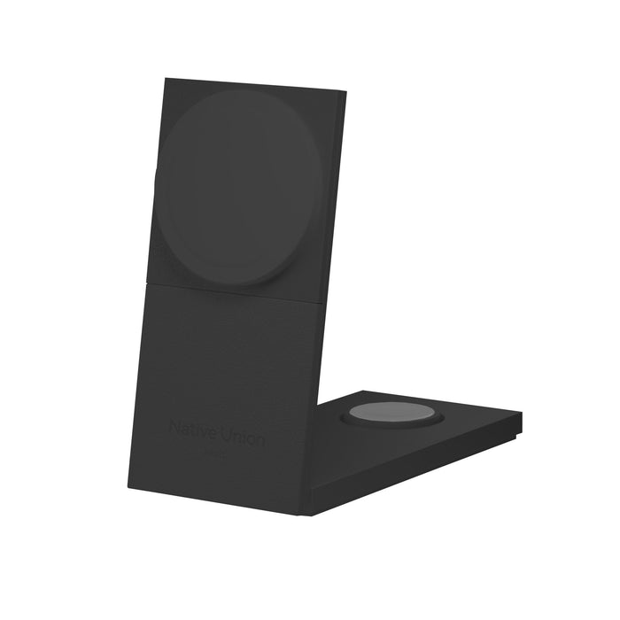 EAN 4895200483939 - Native Union Rise 3-In-1 Qi2 Smartphone Negro USB Cargador inalámbrico Interior imagen 1