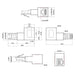 EAN 4043718289028 - InLine 69991D cambiador de género para cable Negro imagen 2