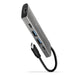 EAN 8595247905444 - Axagon HMC-5G2 base para portátil y replicador de puertos Alámbrico USB 3.2 Gen 2 (3.1 Gen 2) Type-C Gris imagen 1