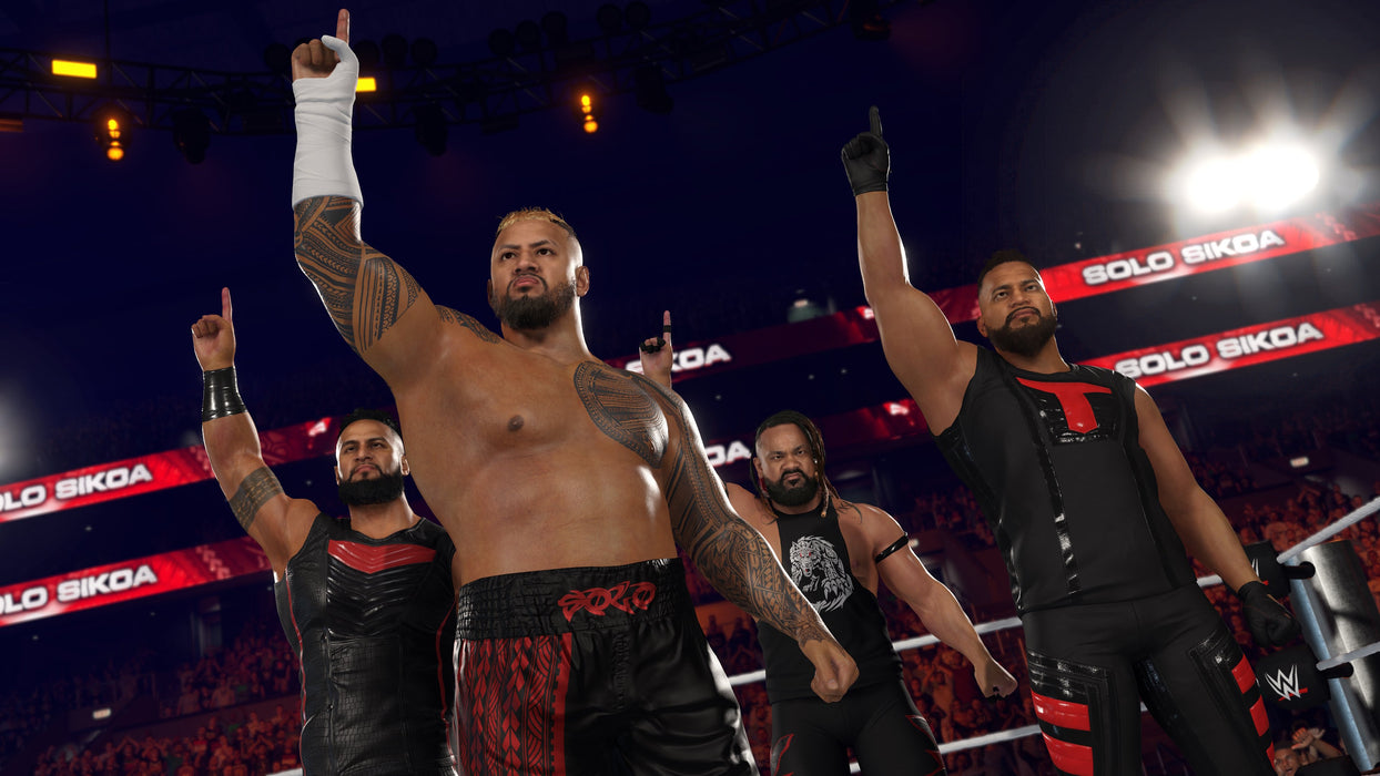 EAN 5026555438575 - Take-Two Interactive WWE 2K25 (PS4) Estándar Plurilingüe PlayStation 4 imagen 11