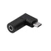 EAN 5906708750306 - Akyga AK-ND-D13 cambiador de género para cable USB type C 4.5 x 3.0 mm + pin Negro imagen 3