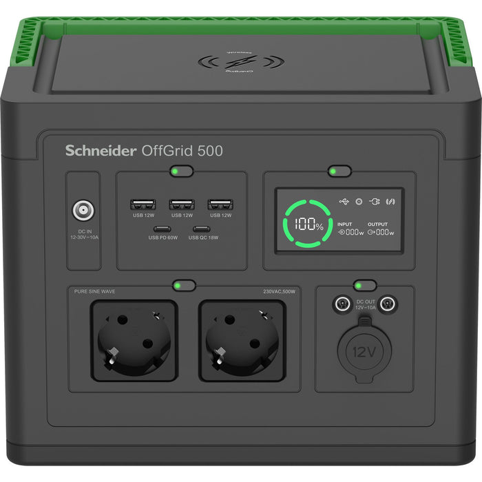 EAN 0731304736882 - APC PPS500-GR estación de energía portátil Ión de litio 749 W 5,5 kg imagen 1