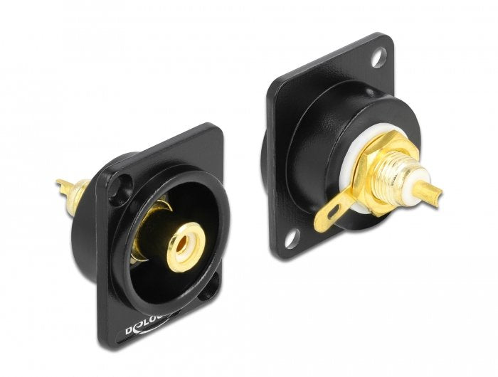 EAN 4043619867875 - DeLOCK 86787 conector Negro imagen 1