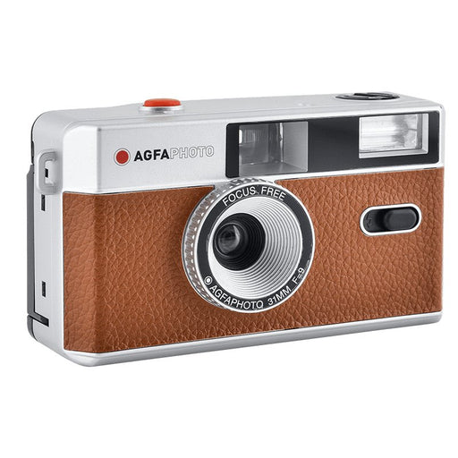 EAN 4250255104251 - AgfaPhoto 603002 videocámara Cámara analógica compacta 35 mm Marrón, Plata imagen 1