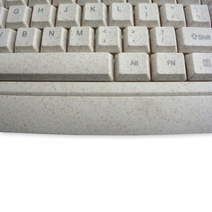 EAN 3700224769574 - MCL MP1B99AACK305WBIB teclado Universal RF inalámbrico AZERTY Francés Beige imagen 4