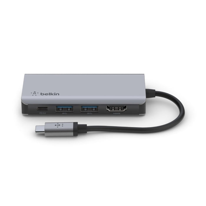 EAN 0745883819805 - Belkin AVC006btSGY USB 3.2 Gen 1 (3.1 Gen 1) Type-C Plata imagen 3