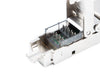 EAN 5901969428285 - Lanberg PL2SA-6000TL conector RJ-45 Plata, Transparente imagen 4