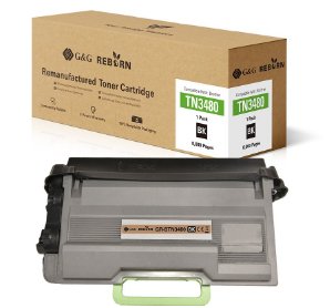 EAN 6942383120781 - G&G GR-BTN3480 cartucho de tóner 1 pieza(s) Compatible Negro imagen 1