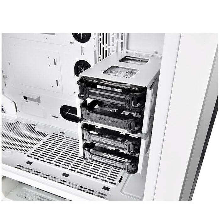 EAN 4711246872738 - Thermaltake View 71 Tempered Glass Snow Edition Full Tower Blanco imagen 16