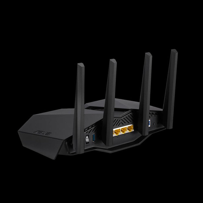 EAN 0192876648681 - ASUS RT-AX82U router inalámbrico Gigabit Ethernet Doble banda (2,4 GHz / 5 GHz) Negro imagen 11