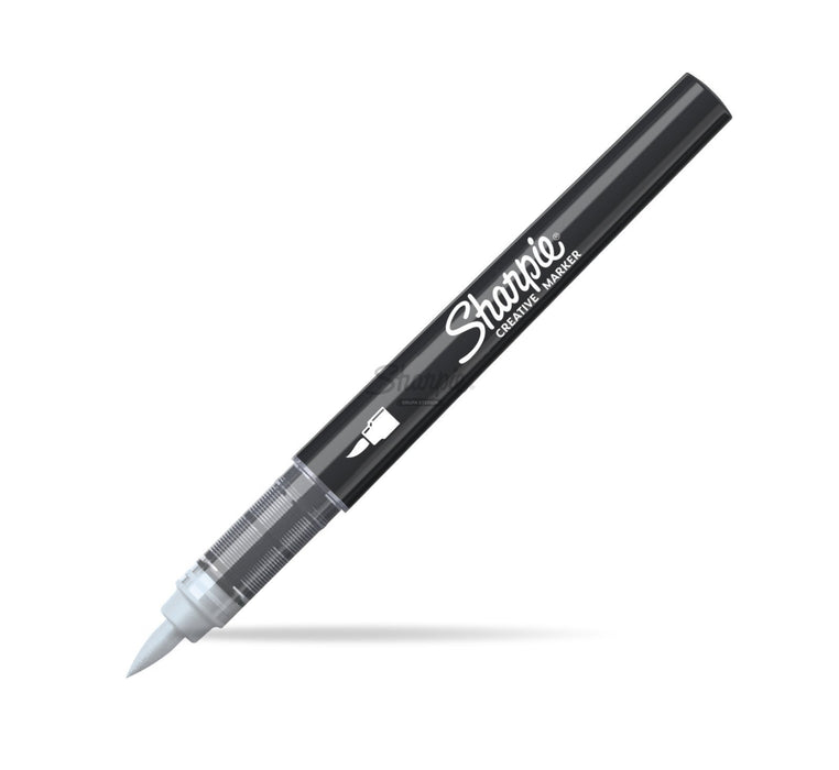 EAN 3026982055675 - Sharpie 2218120 marcador 1 pieza(s) Punta de pincel Gris imagen 1