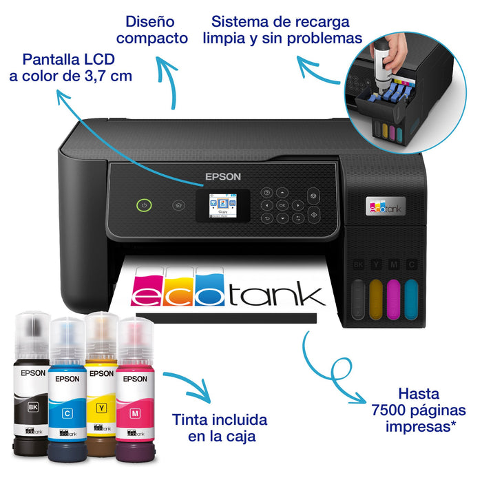 EAN 8715946720586 - Epson EcoTank ET-2871 imagen 14