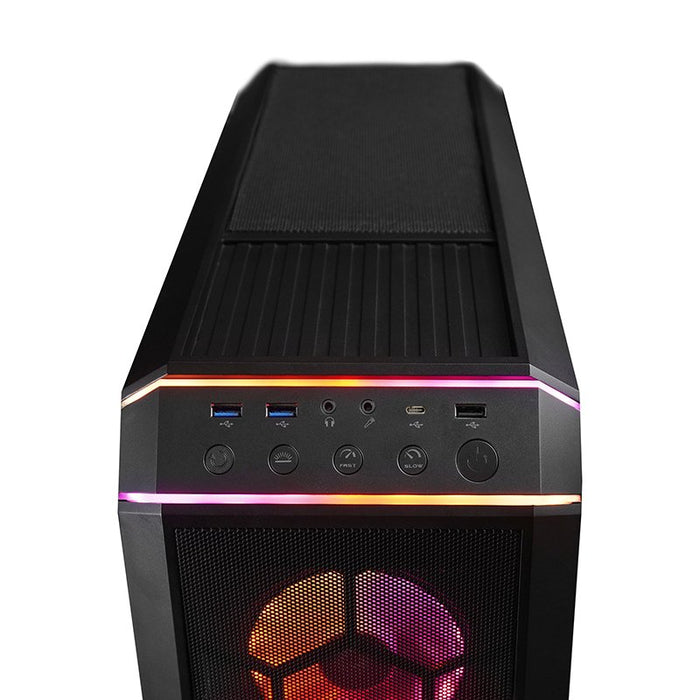 EAN 753263078360 - Chieftec Stallion III Midi Tower Negro imagen 5