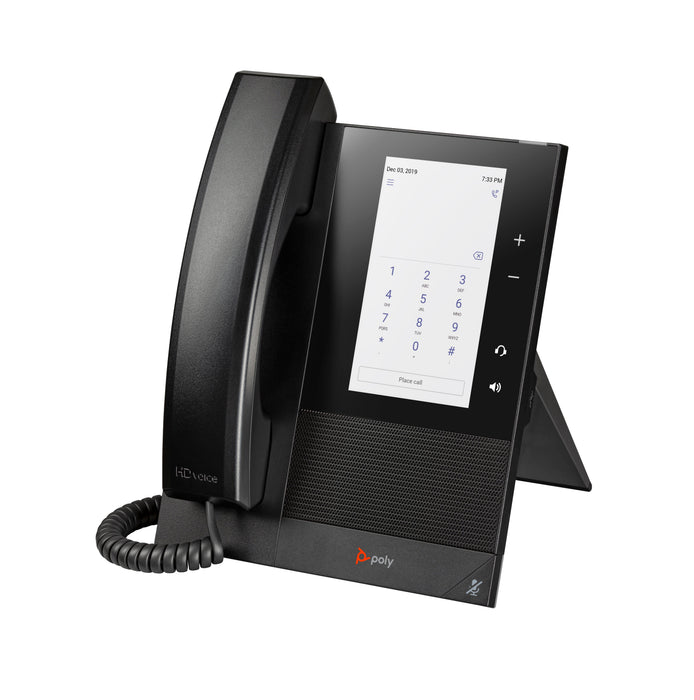 EAN 5715063712634 - HP Poly CCX 400 Business Media Phone for Microsoft Teams and PoE-enabled teléfono IP Negro 24 líneas LCD imagen 2