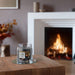 EAN 5038581191812 - Yankee Candle Crackling Embers vela Cilindro Madera Gris 1 pieza(s) imagen 2