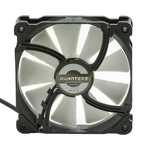 EAN 0886523000488 - Phanteks PH-F120XP Carcasa del ordenador Ventilador 12 cm Negro, Blanco imagen 5
