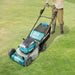 EAN 88381894432 - Makita DLM530Z cortadora de césped Cortacésped de empuje a gasolina Batería Negro, Azul imagen 15